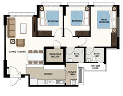 Blk 362A Sun Natura (Sembawang), HDB 4 Rooms #629042671